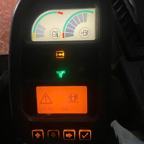 Mã lỗi Volvo 128 PID 94 FMI 7 – Hướng dẫn xử lý lỗi áp suất nhiên liệu thấp