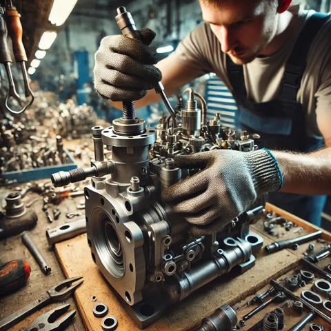 Thời điểm phun nhiên liệu vào buồng đốt