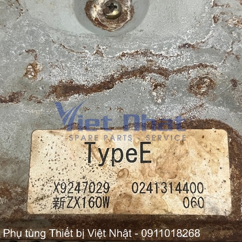 Hydraulic Controller Hitachi ZX160W Original