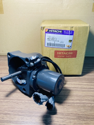 Mô tơ ga Hitachi ZX Stepper Motor 4614911 OEM cho ZX200-3 ZX330-5G