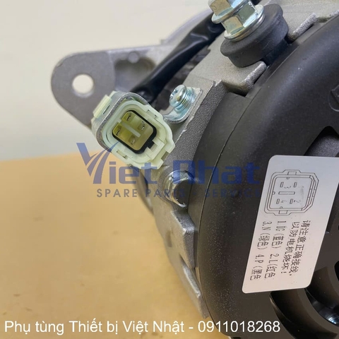 Máy phát điện 24V 100A Kobelco SK200-8