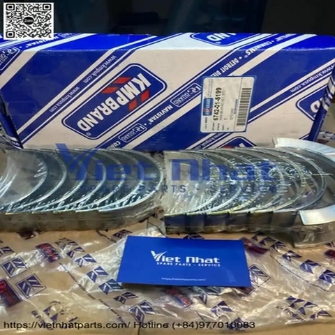 Bạc balie std 6d114 6CT8.3 QSC8.3 8.9 QSL9 KIT, MAIN BEARING - STANDARD 6742-01-5199 3944163 3944153 3944158