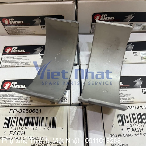 Bộ bạc biên động cơ Komatsu 6D114 PC350