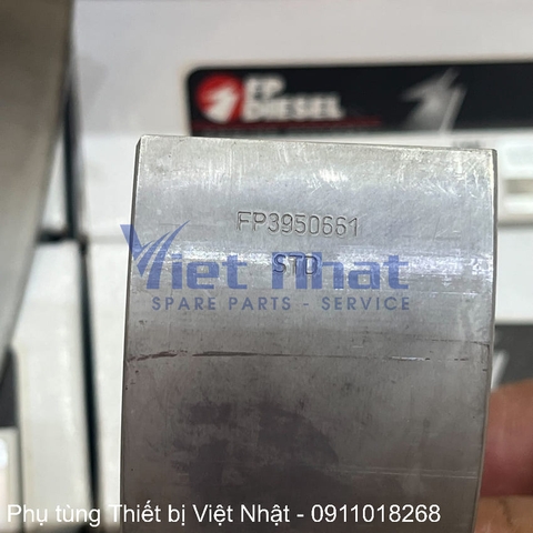 Bạc biên FP Diesel 3950661 dùng cho Komatsu PC350