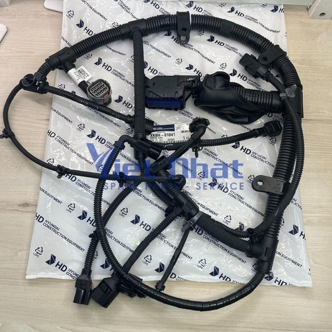 Bộ dây điện động cơ HYUNDAI D6GA R140-9 chính hãng