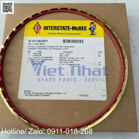 Bộ hơi Cummins QSX15
