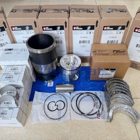 Bộ Hơi 6D114-5, PC390-10, PC350-10 | FP Diesel USA