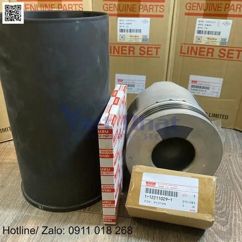 Bộ hơi động cơ Isuzu 6wg1 zx470-5g