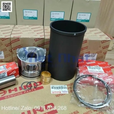 Bộ hơi Hino J05E SK200-8 Chính hãng