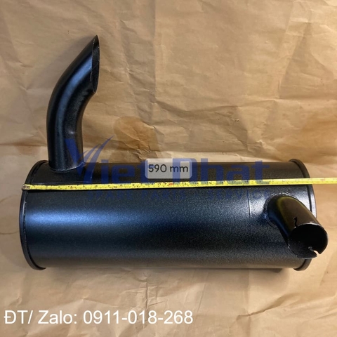 Ống xả khí thải Hitachi ZX135 xử lý khói động cơ hiệu quả