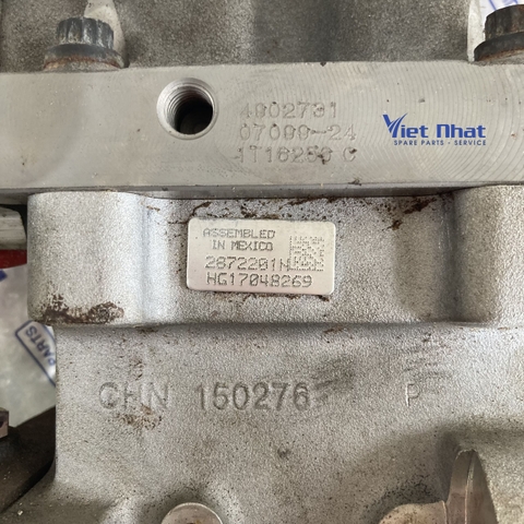 Bơm cao áp 4088866 2872545 dùng cho Hyundai R320LC-9, PC350-8