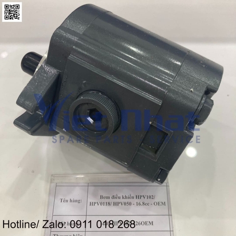 Bơm điều khiển Hitachi HPV102 HPV118 HPV050