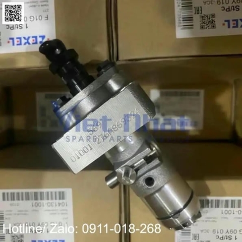 Bơm cao áp Isuzu 4LE1 cho máy xúc Hitachi ZX50U ZX55UR EX55UR-3 Japan chính hãng