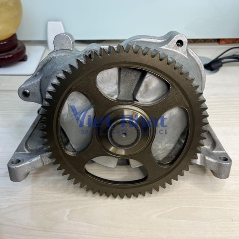 Bánh răng dẫn động bơm nhớt D6GA Hyundai R300-9 hàng Korea chính hãng