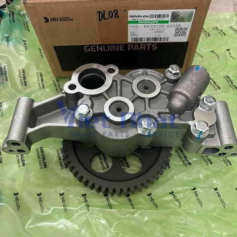 Bơm nhớt Doosan DX300 DL08 65.05100-6052B chính hãng