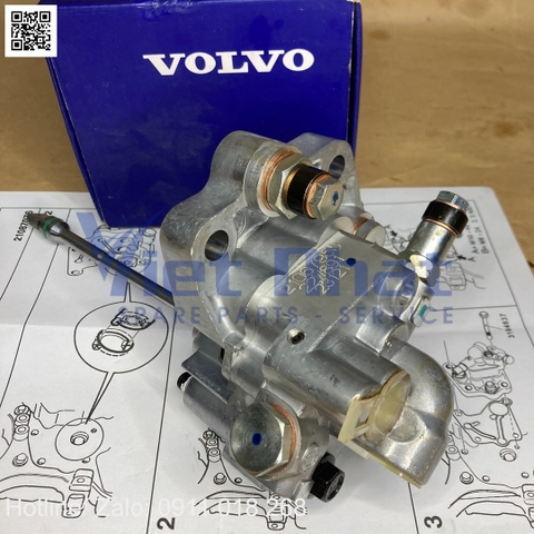 Bơm tiếp nhiên liệu Volvo D12D EC460