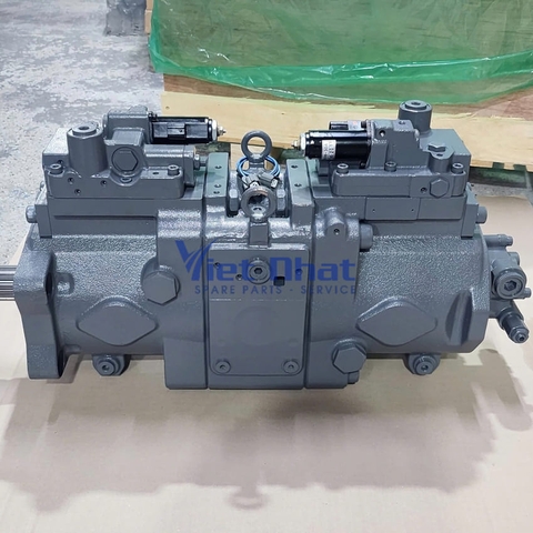 Toàn cảnh bơm tổng thủy lực H7V140DTP lắp trên SK350-10