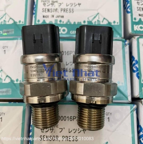 Cảm biến áp suất Kobelco 50 Mpa