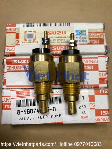 Cảm biến nhiệt độ nước Isuzu Chính hãng 8971256011