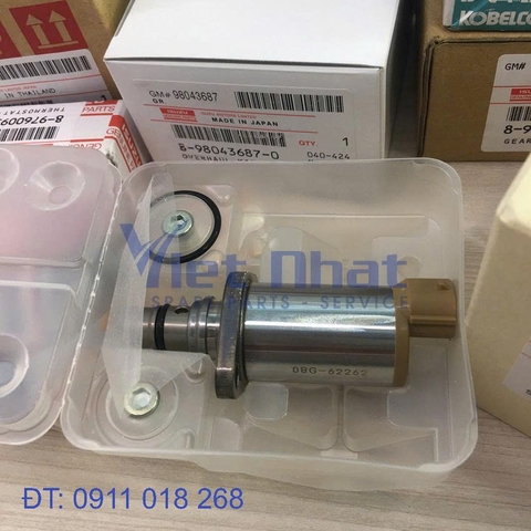 Cảm biến áp suất Rail 8-98119790-0 điều khiển van SCV động cơ Isuzu 4JJ1 6HK1