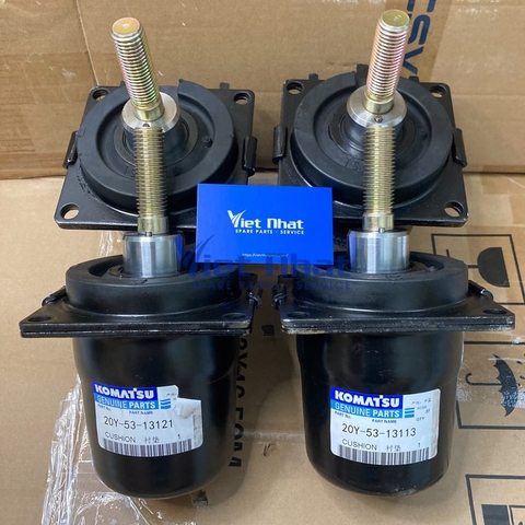 Cao su giảm chấn cabin PC200-8 20Y5313121