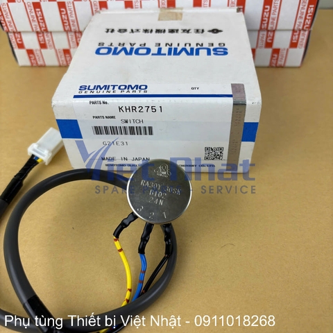 Chiết áp ga Sumitomo SH200-5 KHR2751
