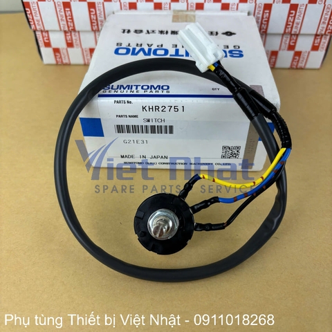 Chiết áp ga Sumitomo SH200-5 KHR2751