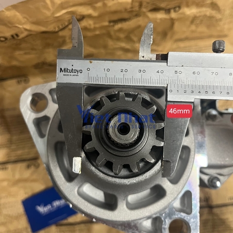 Bánh răng củ đề Doosan DX210 13 then đường kính 46mm
