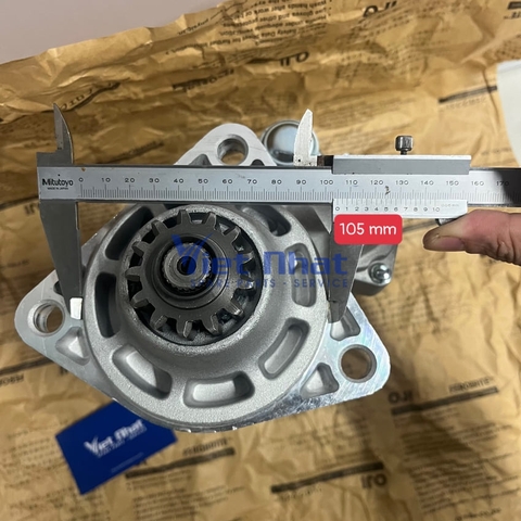 Đo cổ đề Doosan DX210 105mm phù hợp block động cơ