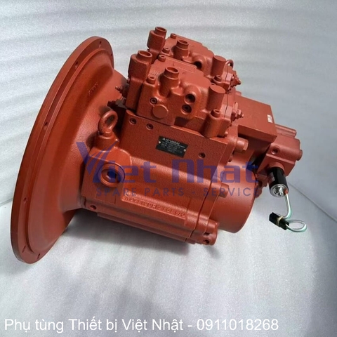 Bơm piston Kawasaki K3V112DP lắp Hyundai