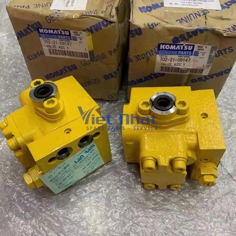 Cụm van định áp PC450-6 702-21-09147