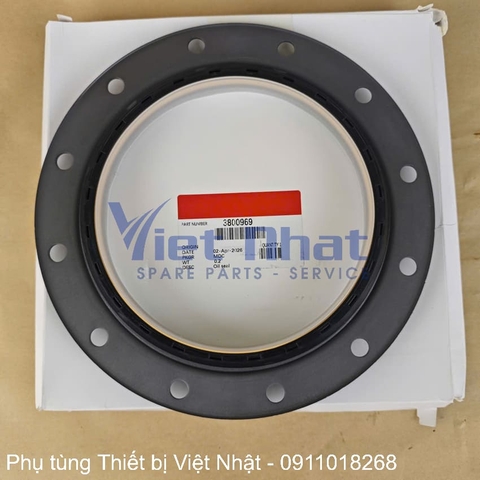 Phớt đuôi trục cơ QSM11 3800969