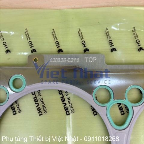 Gioăng mặt máy DE08 400603-00119