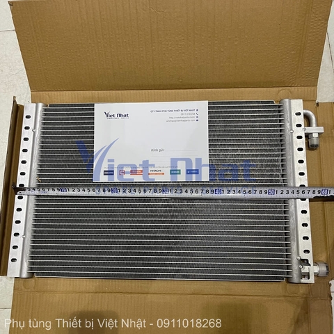 Két nóng hệ thống điều hòa Komatsu PC350-6