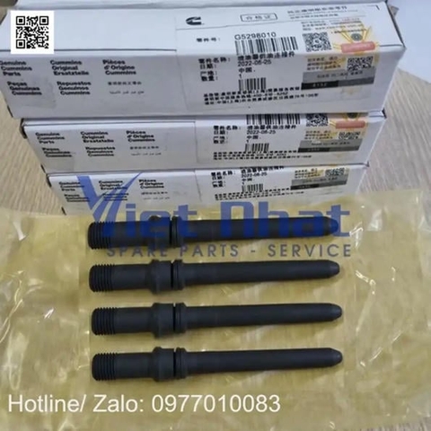 Đầu nối kim phun PC200-8 PC350-8 5298010 Cummins chính hãng