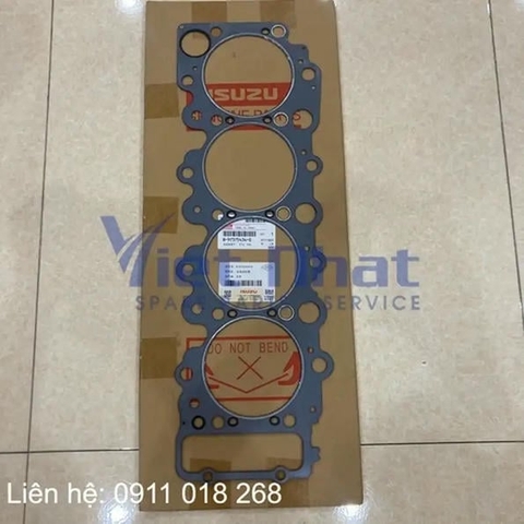 Gioăng mặt máy 4HK1 ZX200 SH240