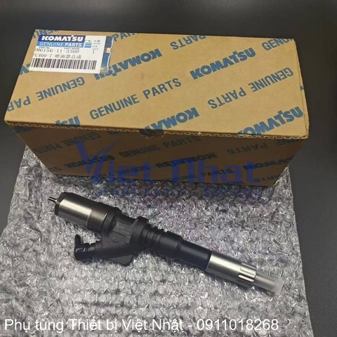 Kim phun PC450-7 6D125-3