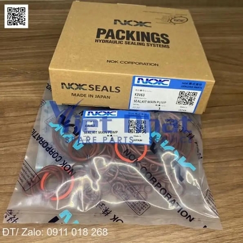 Gioăng bơm thủy lực K3V112