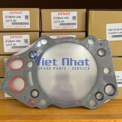 Gioăng mặt máy Komatsu 6D140 PC850-8 chính hãng