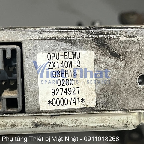 Hộp chân ben Hitachi ZX140W-3