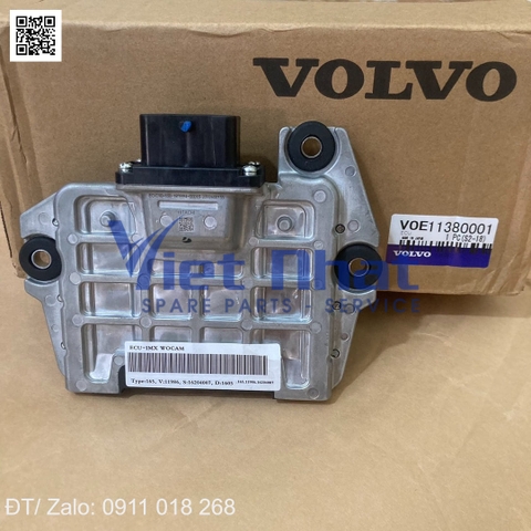 Hộp động cơ Volvo55 Volvo 55 D3.4DCDE3