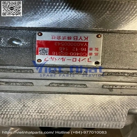 Hộp nhôm Hitachi KYB SHUTTLE VALVE YA00000543