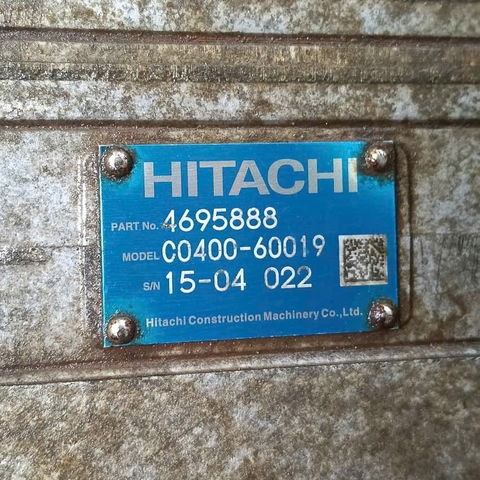 Hộp nhôm ZX470-5B Hitachi/ Chính hãng