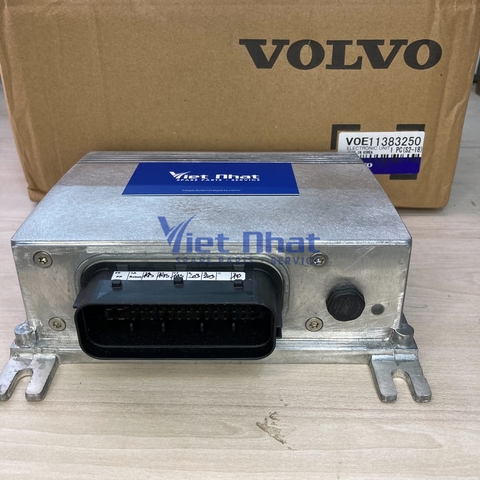 Hộp thủy lực Volvo EW60E mã 11383250 chụp tổng thể, phụ tùng thay thế chính hãng