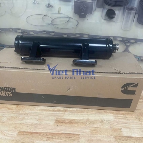 Két sinh hàn làm mát nhớt QSM11