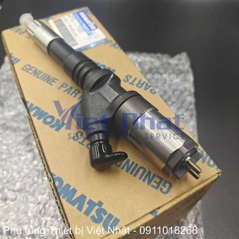 Fuel Injector Komatsu SAA6D125E-3