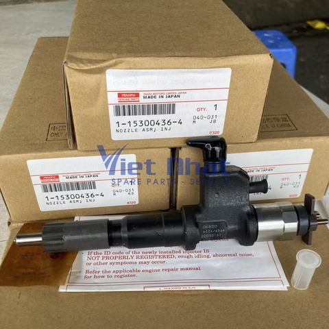 Kim phun 6WG1 áp suất cao tối ưu đốt cháy tiết kiệm nhiên liệu cho ZX870-3