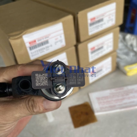 Phụ tùng kim phun điện Isuzu 6WG1 lắp động cơ ZX650-3 ZX670-3 hiệu suất cao