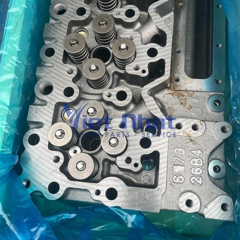 Mặt máy Komatsu 6D114-3 Cummins QSL9 mới 100%