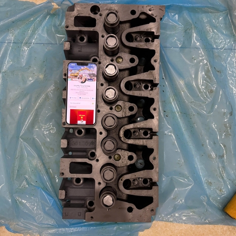 Mặt máy động cơ Deutz TCD 2012 L04 2V OEM
